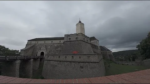 Forchtenstein Castle walkaround in Forchtenstein, Austria. (External part only)