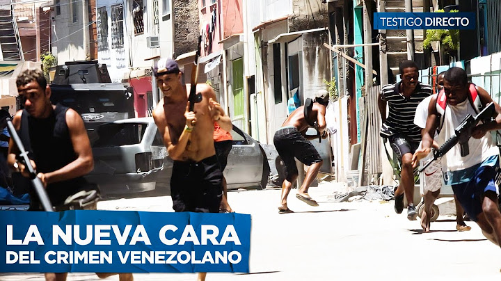 El Tren de Guacara: La Nueva Cara del Crimen Venezolano
