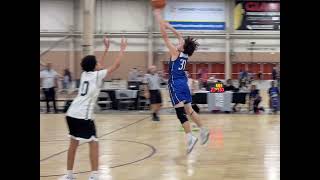 Gavin Stemmler highlights from MADE Hoops East Spring Middle School Circuit. Harrisburg, PA 2024.