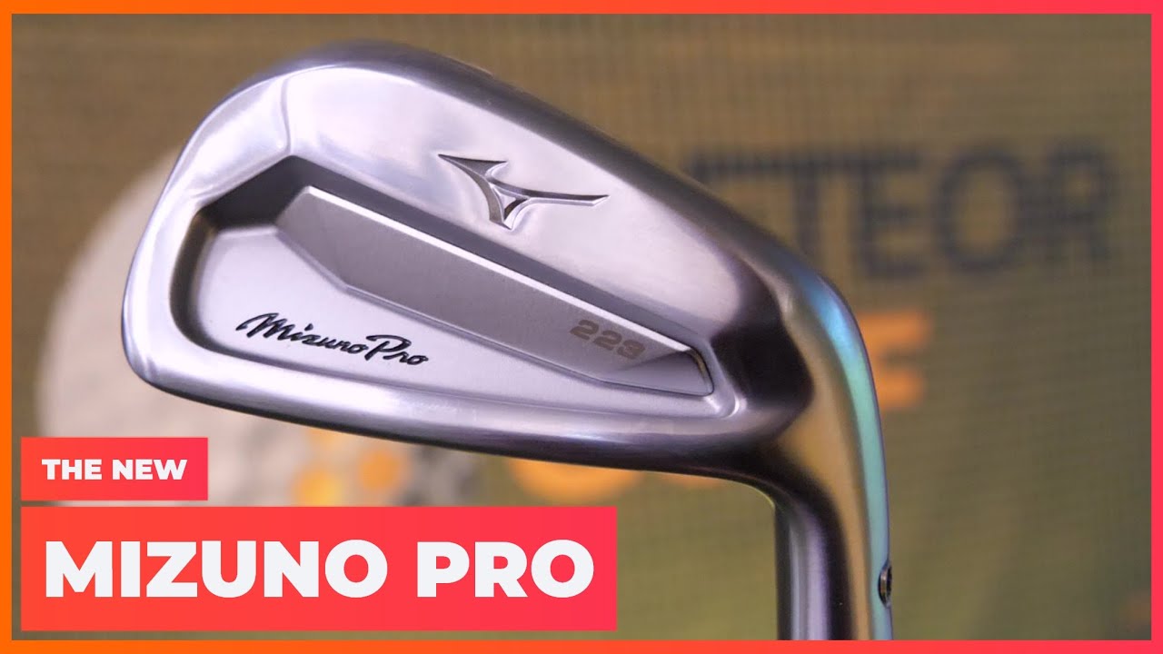 WATCH: Golf Club of the Year?! – Mizuno PRO Series