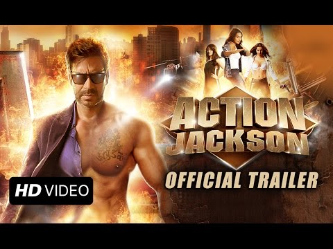 Action Jackson (Uncut Official Trailer) | Ajay Devgn, Sonakshi Sinha & Yami Gautam