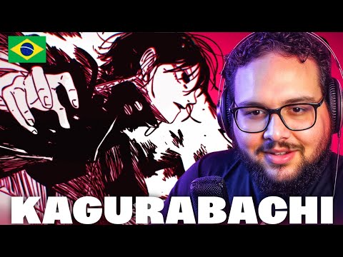 TAKA REAGINDO a FÃ ANIMATION de KAGURABACHI!