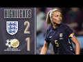 England 2-1 South Africa | Leah Williamson Scores On 50th Cap Night! | Highlights