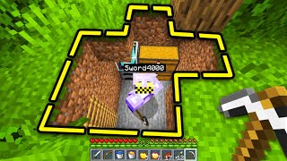 The Most Secret Base in Minecraft Hide Or Hunt...