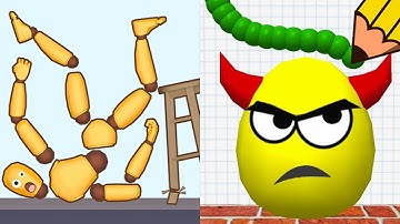 Ragdoll Break VS Draw To Smash || BrainStorm Walkthrough || Max Gameplay || EP139