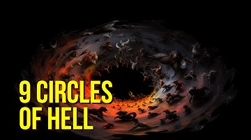 Mythology Explained: 9 Circles of Hell [Dante