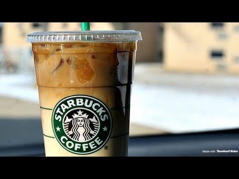 How To Make A Starbucks Iced Caramel Macchiato Latte Youtube,How To Grill Shrimp Kabobs