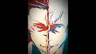 Gojo vs Sukuna - Jujutsu Kaisen「4K Edit」#shorts #jujutsukaisen #gojo #sukuna #anime #manga