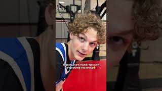Watch till the end😂 #basketball #ballislife