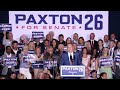 Paxton speaks after winning GOP Senate runoff