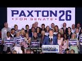 Paxton speaks after winning GOP Senate runoff
