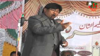 Ziya Baghpati at Jalgaon Mushaira, Adawad, 05/01/2015, Mushaira Media