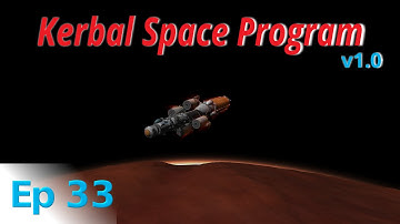 Kerbal Space Program: Ep33 - Duna Rescue Take Two
