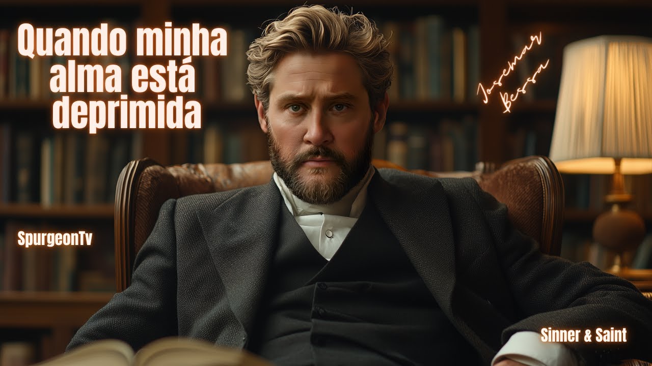 Quando minha alma está Deprimida  | C. H. Spurgeon | Sermão 1011