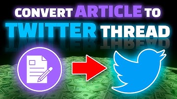 How to Convert An Article to A Twitter Thread Using AI (Beginner Friendly)