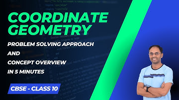 Coordinate Geometry: A Problem-Solving Approach