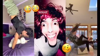 tiktok try not to flinch challenge *lol good luck*