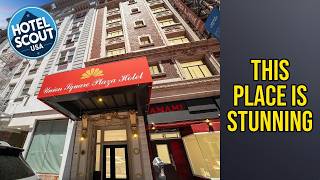 Union Square Plaza Hotel - This Place Is Stunning | San Francisco (CA), United States⭐