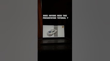 Porsche PowerPoint animation. #tutorial #shorts #porsche #powerpoint #ppt #powerpointanimation