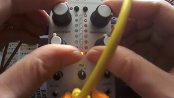 Mutable Instruments Plaits 22/30 : analog hihat model