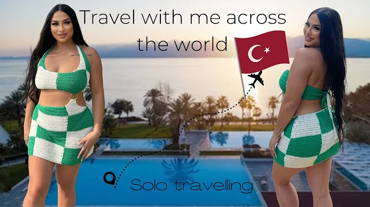 Fly with me across the world | Was I scared solo t...