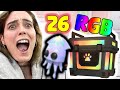 il più GRANDE BOX opening di sempre!! 26 RGB box per la SQUID!!!