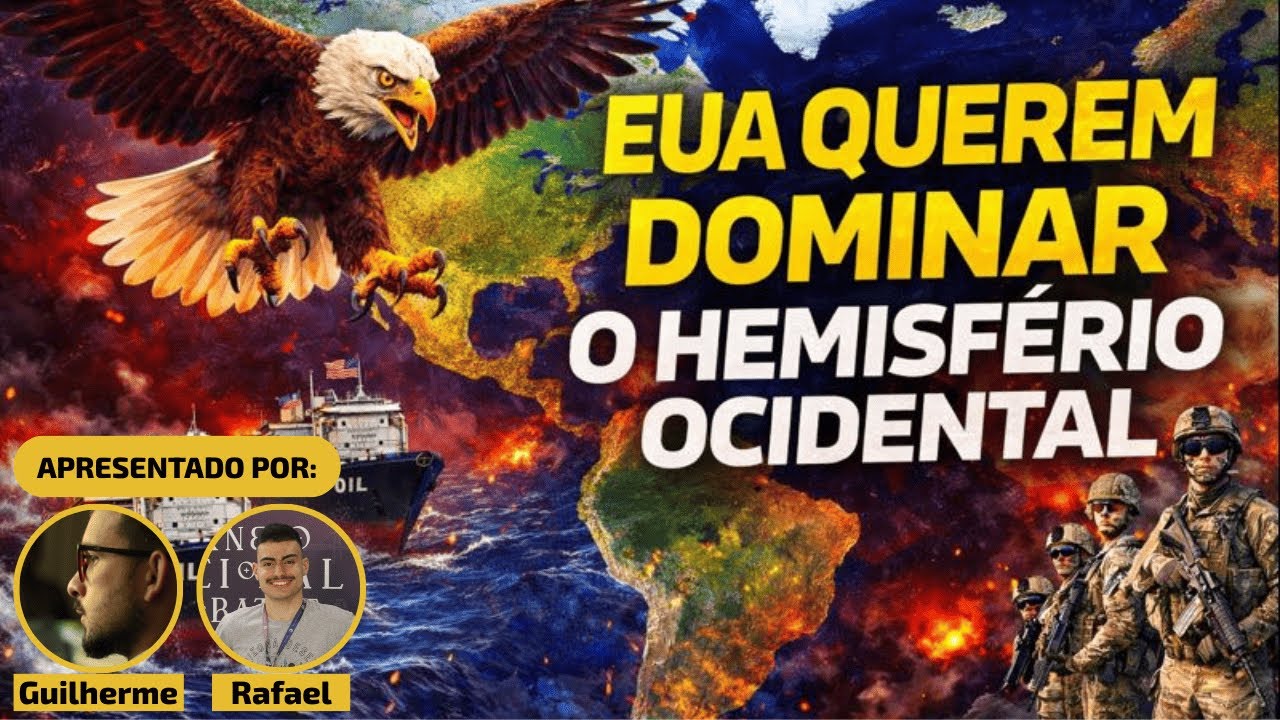 EUA querem dominar o Hemisfério Ocidental.