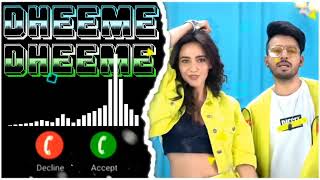 Dheeme Dheeme Song Ringtone, Hindi Love Song Ringtone@TonyKakkar @DesiMusicFactoryYT Ringtone Video Resimi