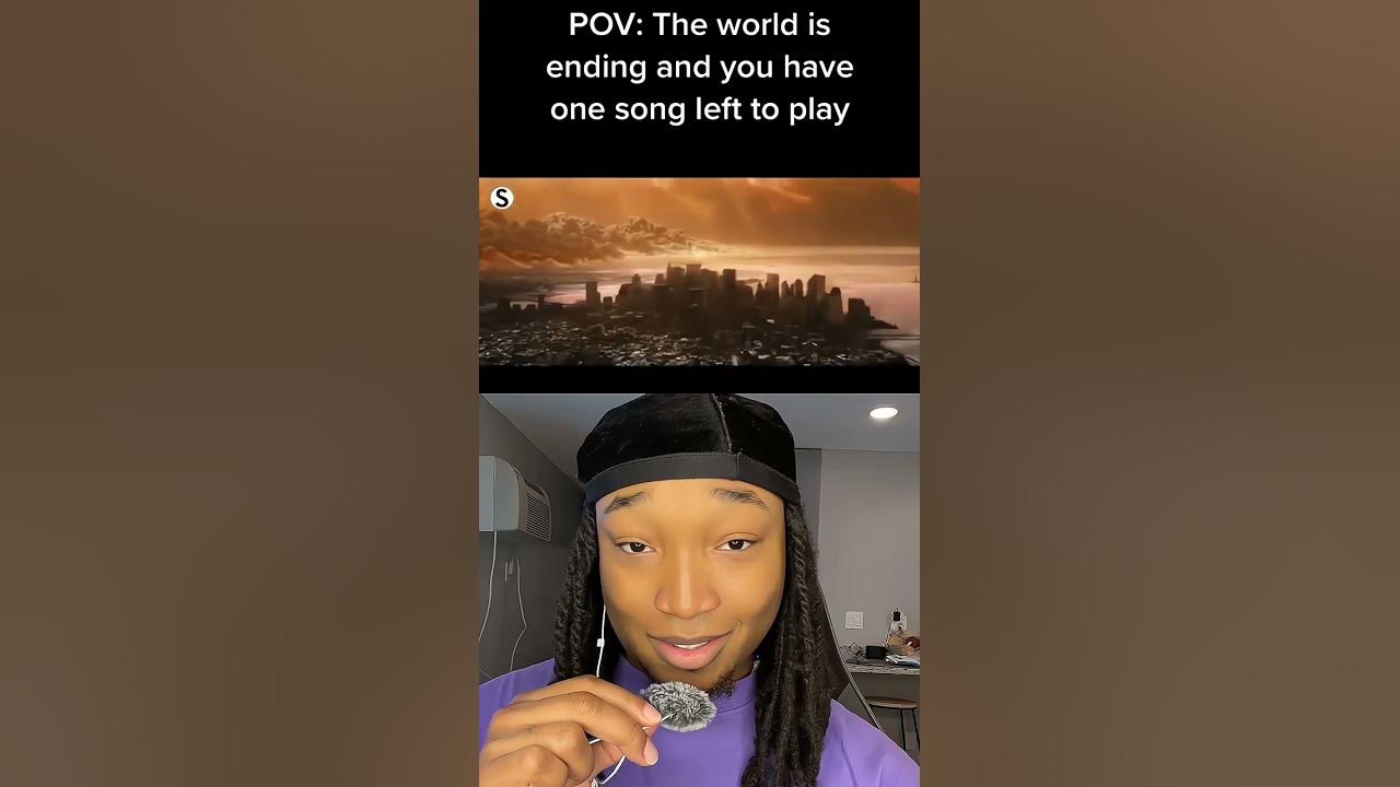 The World is Ending and You Have One Song Left to Play The World is Ending and You Have One Song Left to Play
