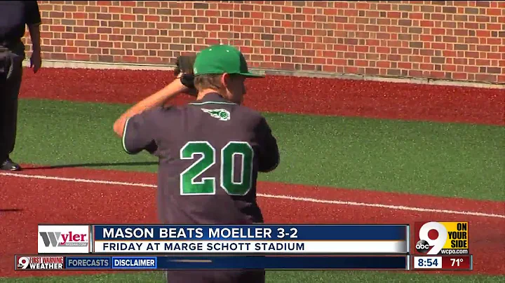 Baseball highlights: Mason beats Moeller in Divisi...