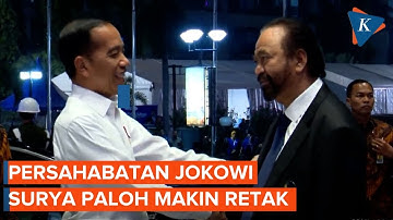 Persahabatan Jokowi dan Surya Paloh Terancam Bubar Usai Nasdem Deklarasi Anies Baswedan?