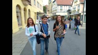 Die 'Bad Kissingen-Ferienreporter' - Universum Kinopalast