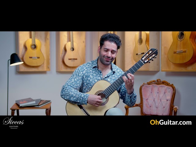 Oren Myers 2023 No. 123 Classical Guitar review