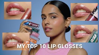 My top 10 Lip Glosses, Balms & Oils - Starting Rs.149/-✨