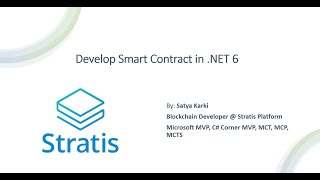 Getting Started with Smart Contract Development in .NET 6