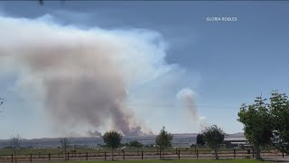 Lytle Fire burns over 6,000 acres