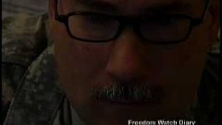 Freedom Watch Diary - May 10, 2010 SFC Gary Labelle