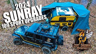 Sunray 109 Sport Upgrades