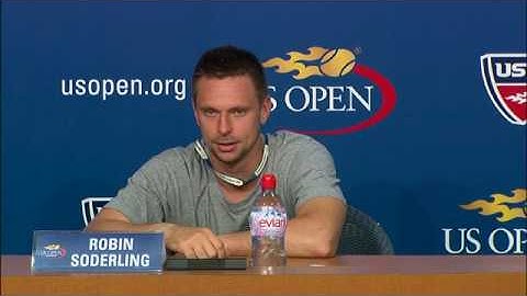2009 US Open Press Conferences: R. Soderling (Quarterfinals)