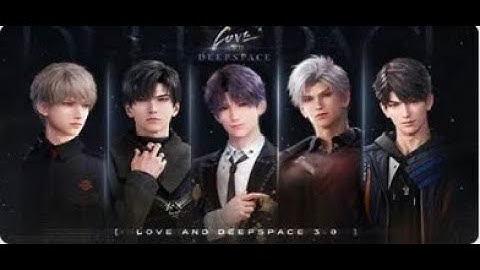 loveanddeepspace: MAIN STORY DD220325 #sylus #zayne #rafayel #xavier #caleb