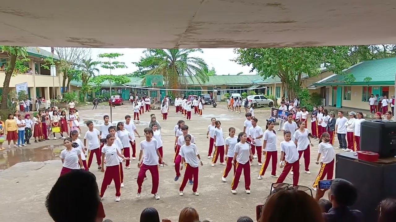Hip Hop Aerobics (Grade10-Rizal)