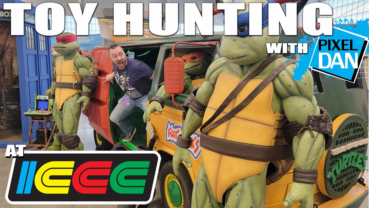 Great Toys on my Epic Toy Hunt at ICCC Vintage Toy Show in Nashville