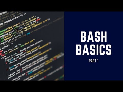 Linux Shell Bash Scripting Basics - Part 1