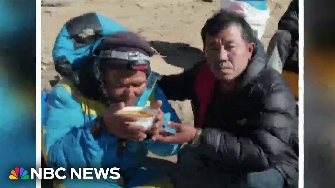 Miracle on Mount Everest Miracle on Mount Everest