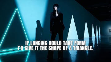 Triangle of Longing｜A Story We Told Together: My First Experimental Narrative MV Co-Created with AI