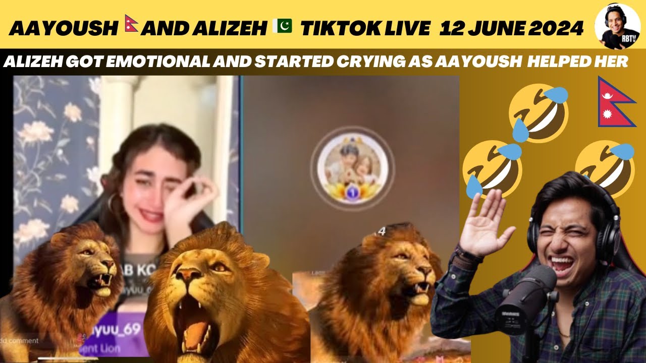 🥺🥺!! ALIZEH GOT EMOTIONAL AND STARTED CRYING AS AAYOUSH HELP TO GET TOP 1 |12 JUNE | Reaction Video