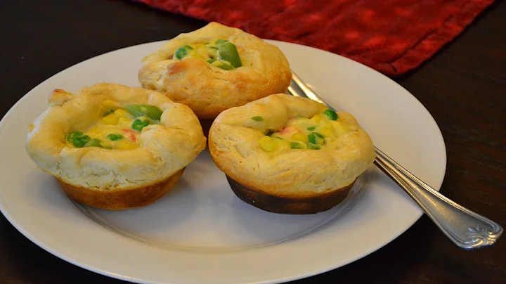 Mini Chicken Pot Pies - Dollar Tree Meals
