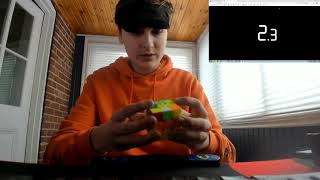 3BLD: 11.63 Single