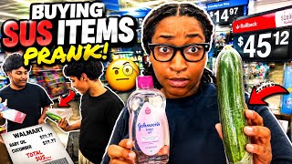 Buying Overly Suspicious Items In Public 😳 