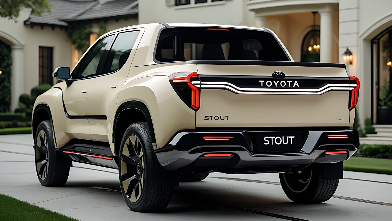 2026 Toyota Stout Review: The Return of a Classic Pickup - YouTube